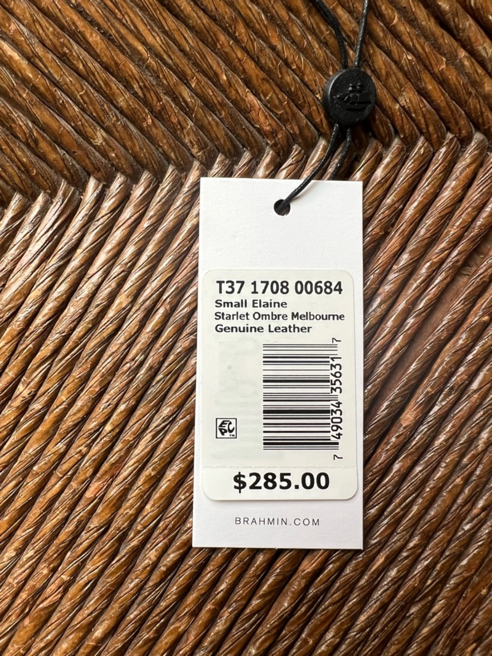 Brahmin Small Elaine Starlet Ombré Melbourne - Picture 14 of 14